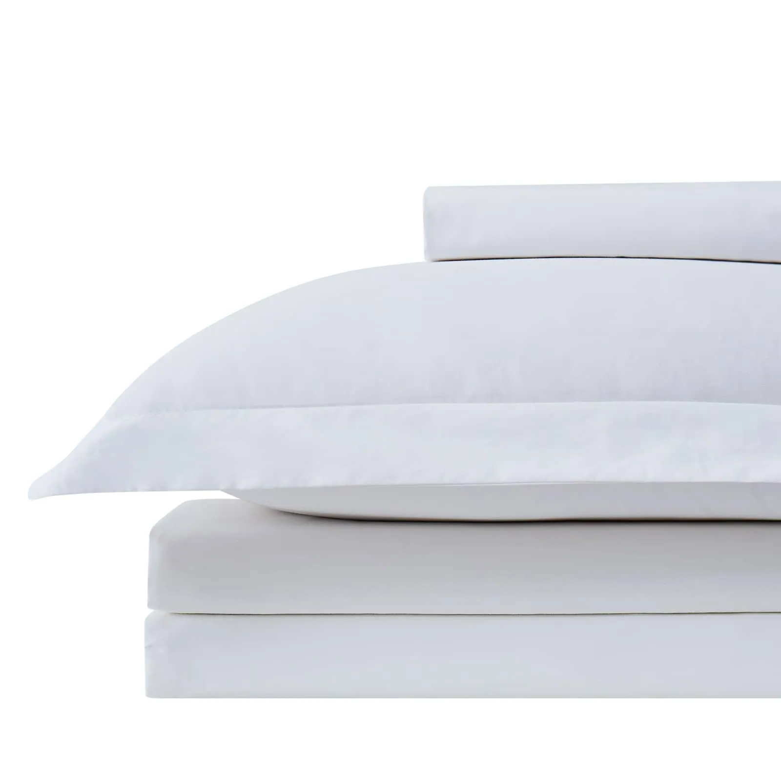 300 Thread Count Cotton Percale Duvet Cover Set