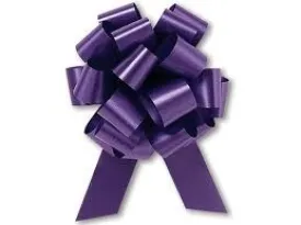 30mm Pull bows - Purple