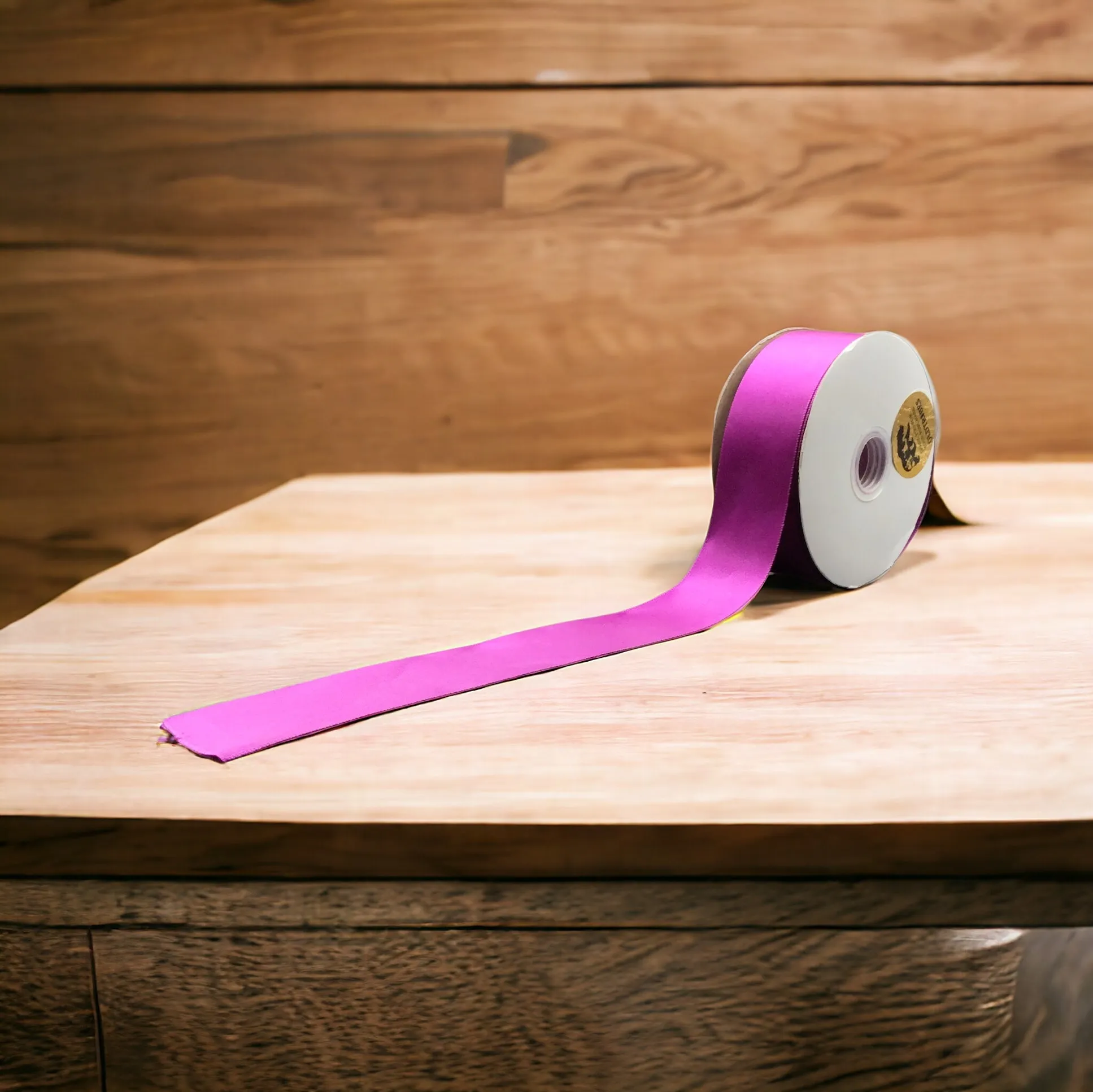 50 Yard Purple Ribbon Roll