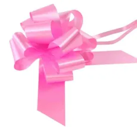 50mm Pull bows - Bright Pink