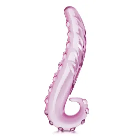 6 Inch Lick-It Glass Dildo