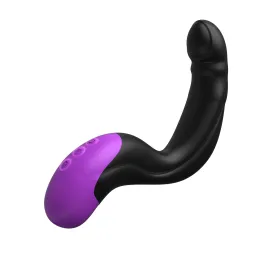 Anal Fantasy Elite Hyper-Pulse P-Spot Massager -  Black