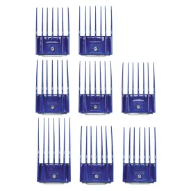 Andis Large Comb Attachment Set 8 Piece