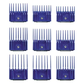 Andis Small Comb Attachment Set 9 Piece