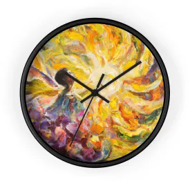 AquilaFresco - Gay Hope Wall Clock