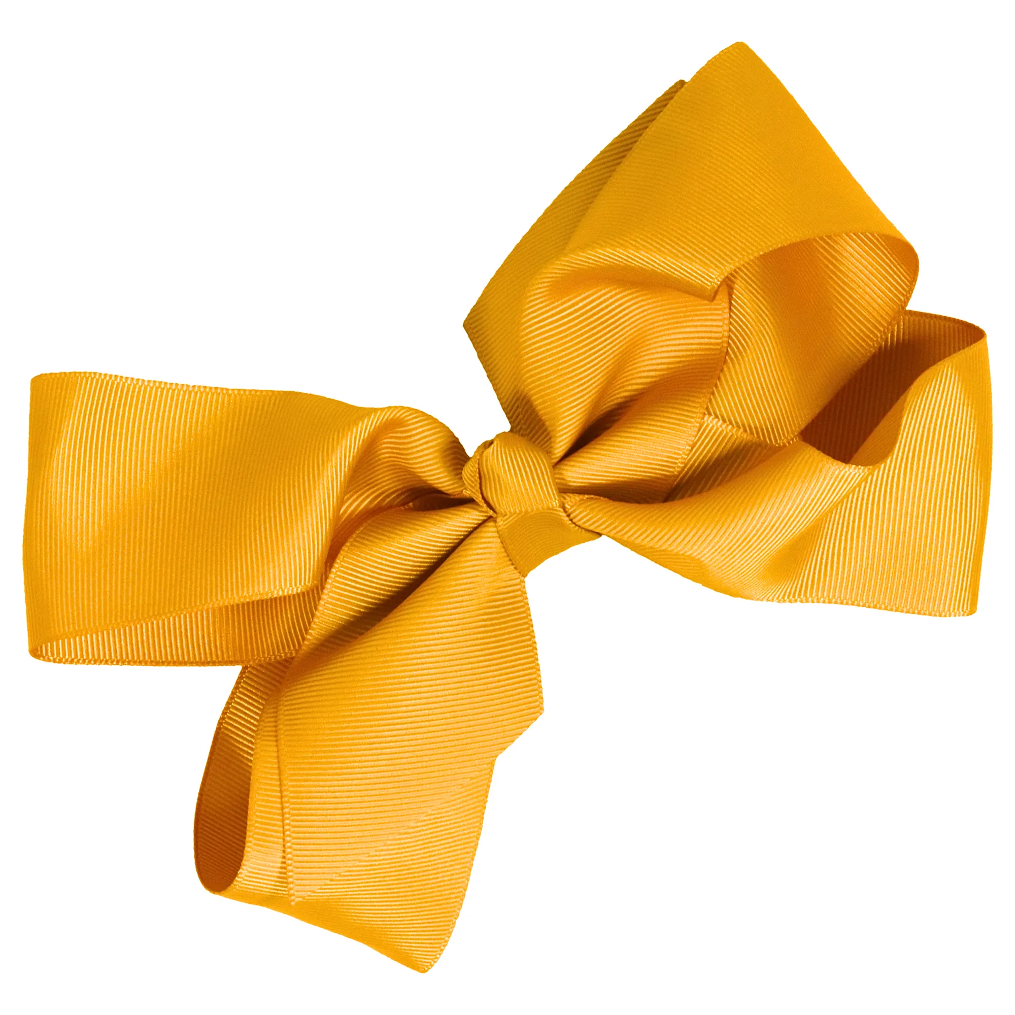 Athletic Gold Classic Hair Bow