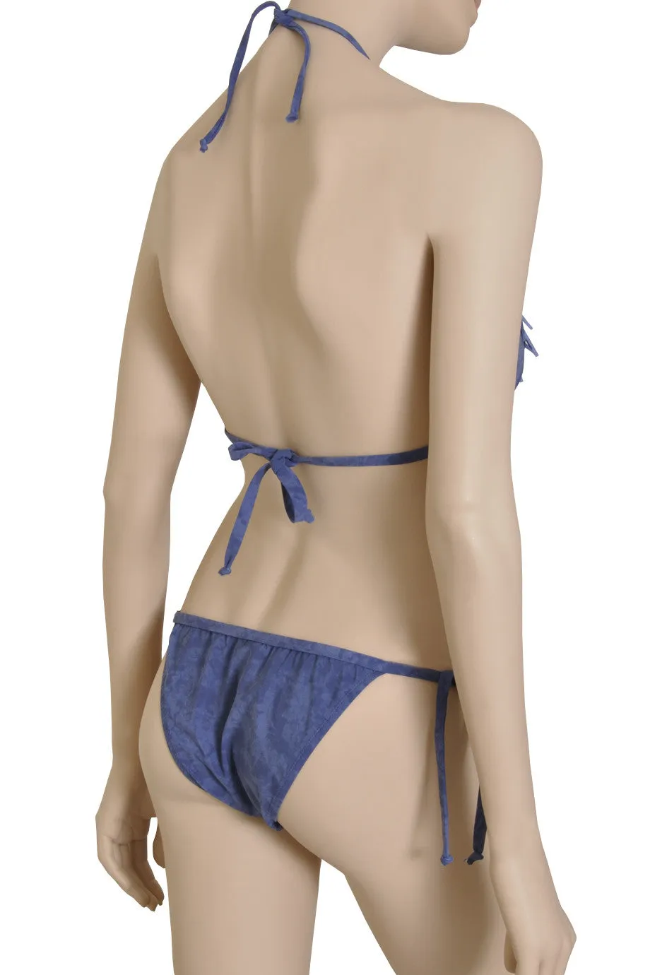 AVIO Blue Triangle Bikini