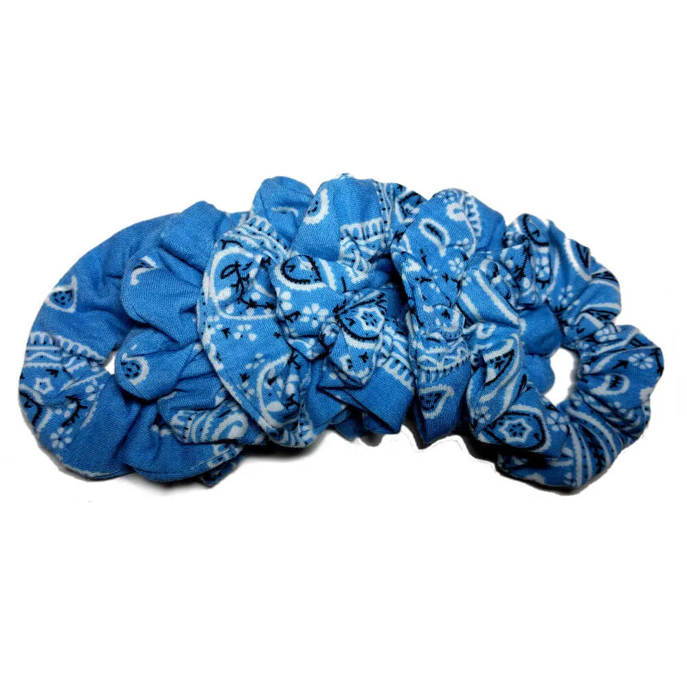 Bandana Scrunchies