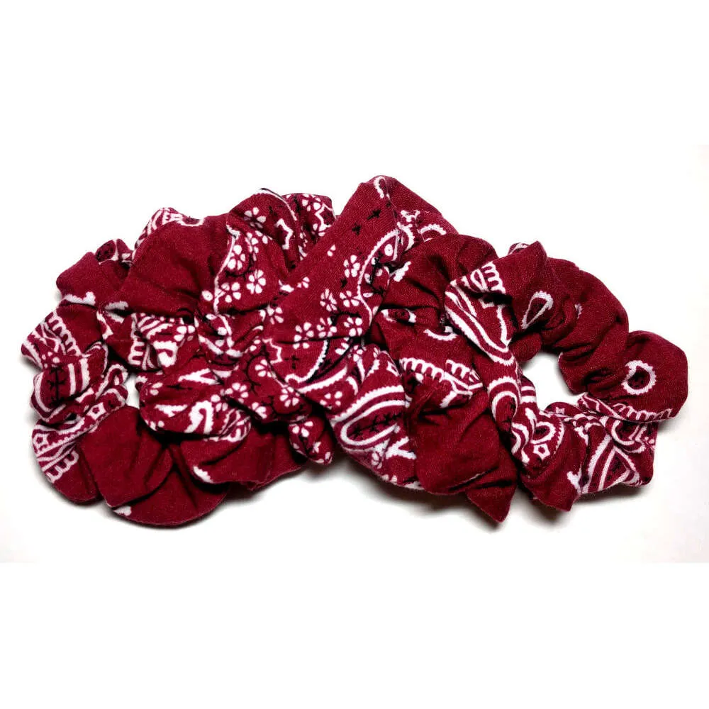 Bandana Scrunchies