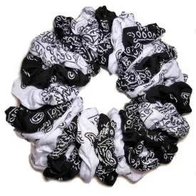 Bandana Scrunchies