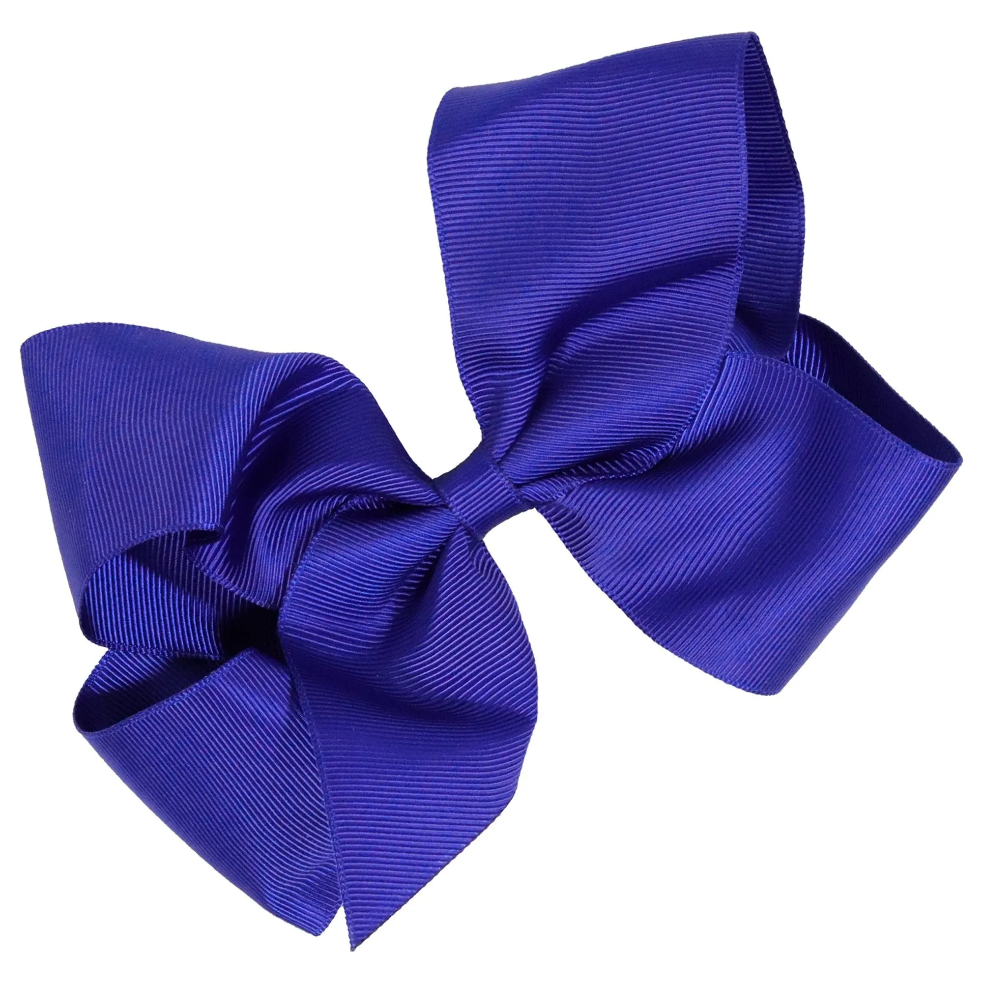 Blue Classic Hair Bow