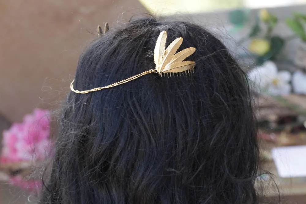 BRIDAL HAIR COMB