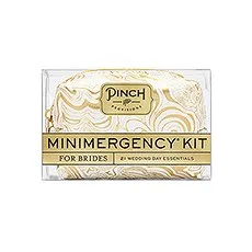 BRIDE MINIMERGENCY KIT - WHITE/GOLD SWIRL