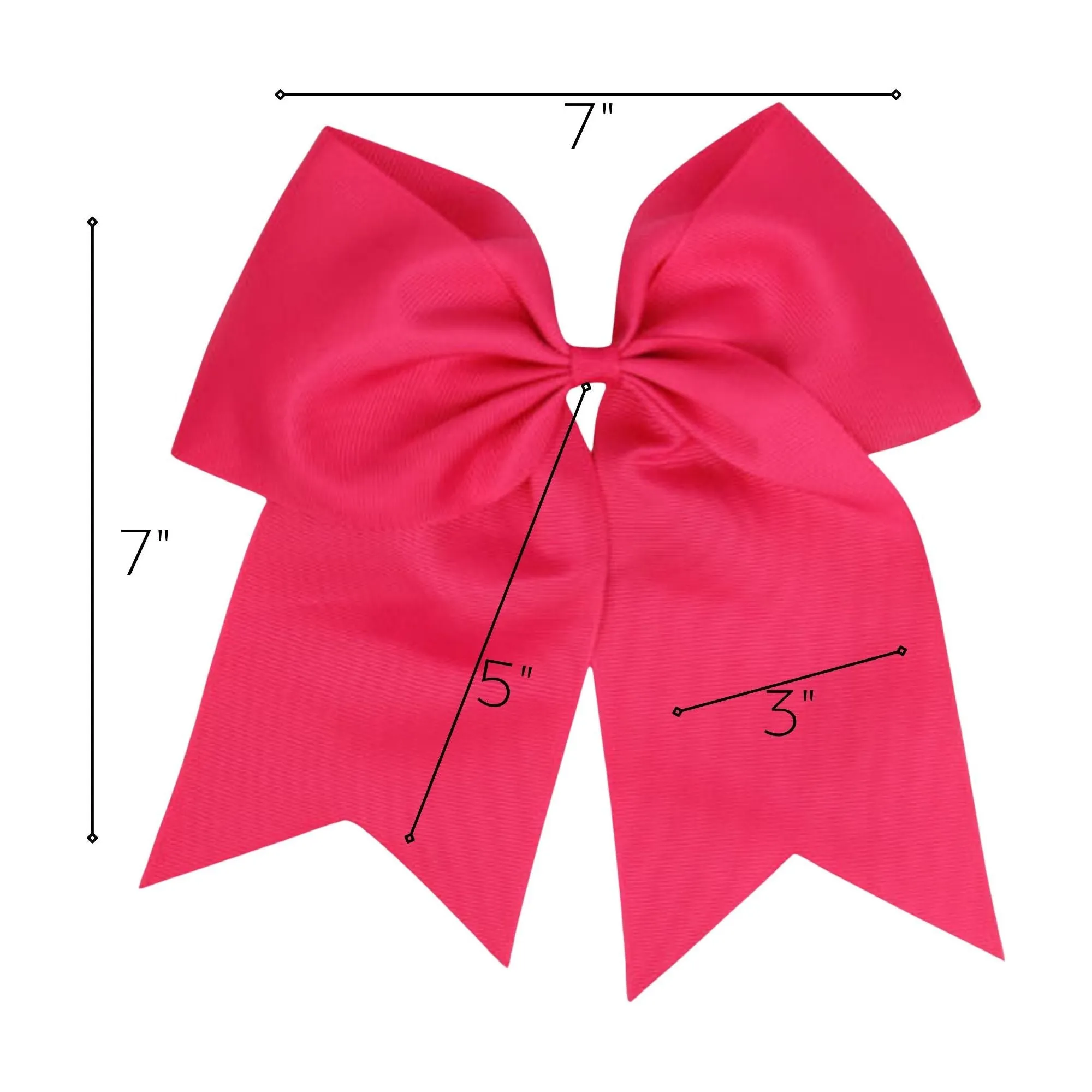 Bright Cheer Bows - 4 Pack