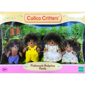 Calico Critters Pickleweeds Hedgehog Family