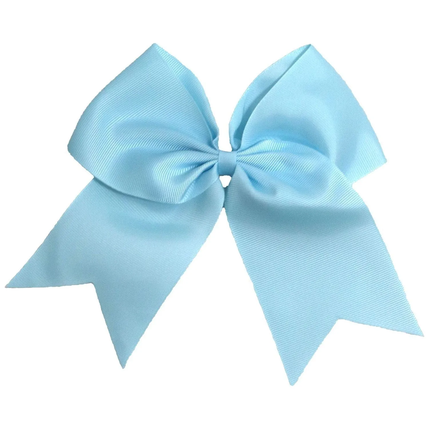 Cheer Bow for Girls Large Hair Bows with Ponytail Holder You Pick Colors & Quantities