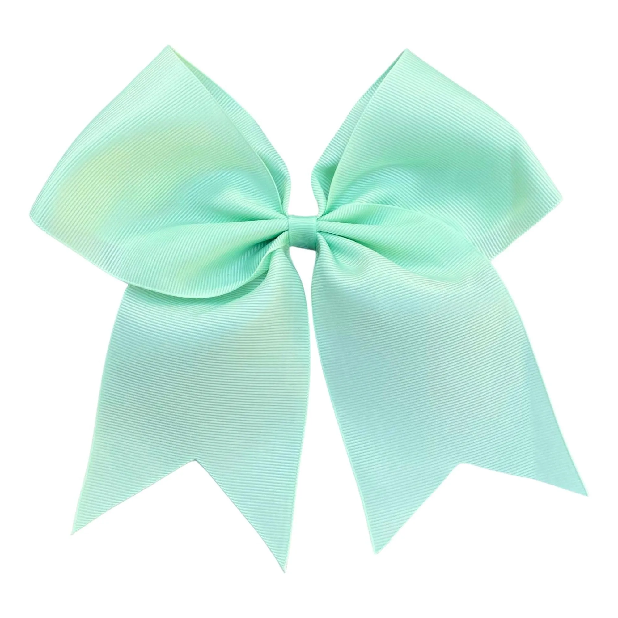 Cheer Bow for Girls Large Hair Bows with Ponytail Holder You Pick Colors & Quantities