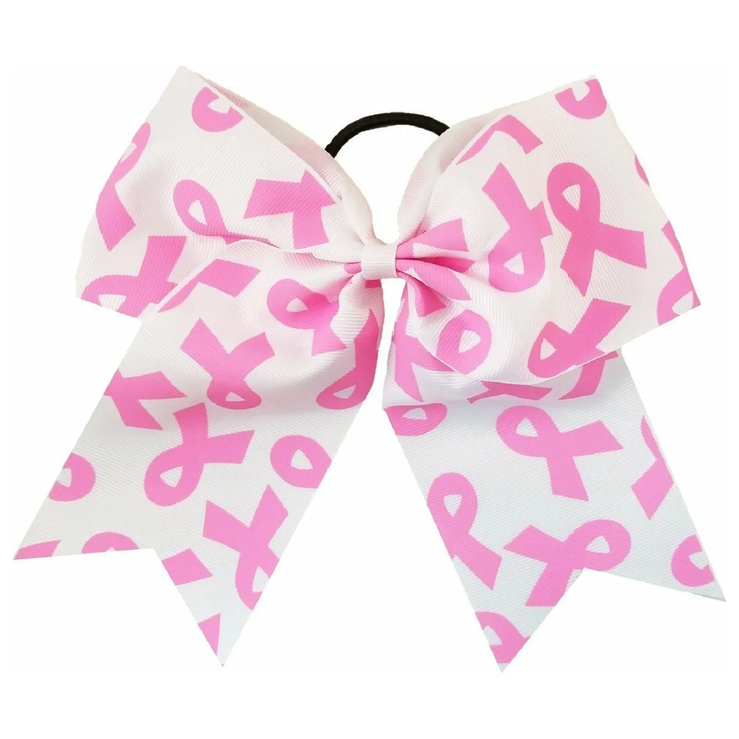 Cheer Bow for Girls Large Hair Bows with Ponytail Holder You Pick Colors & Quantities