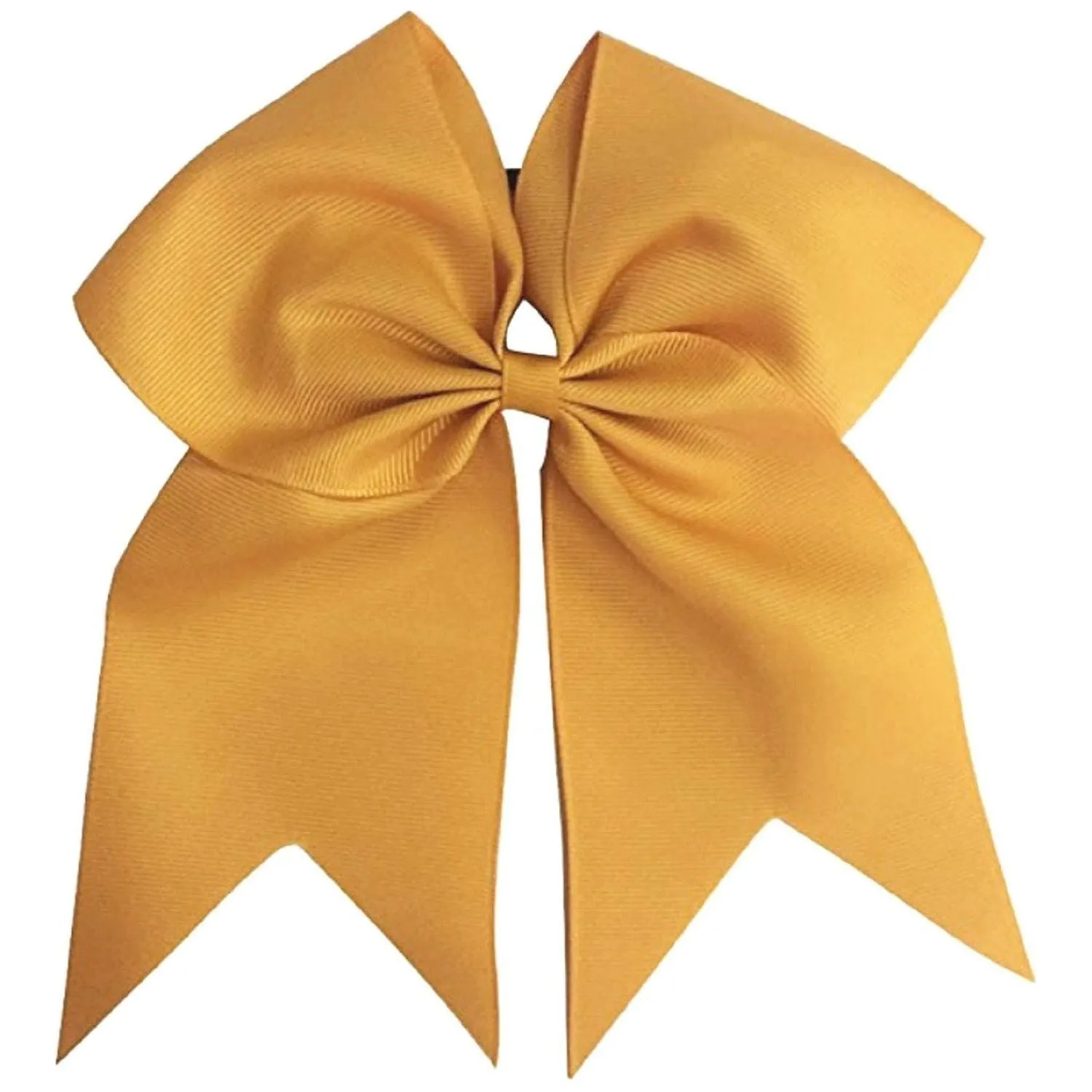 Cheer Bow for Girls Large Hair Bows with Ponytail Holder You Pick Colors & Quantities