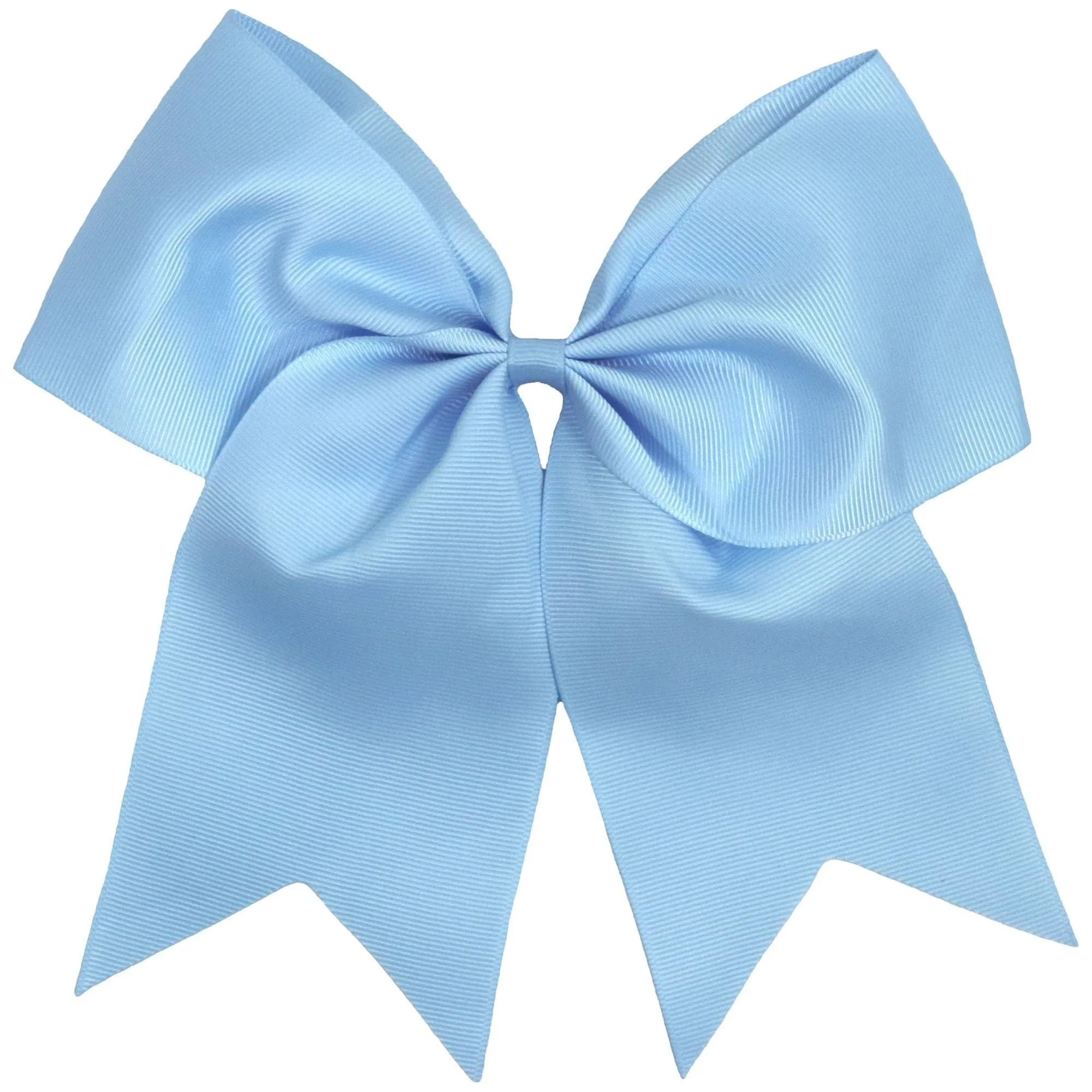 Cheer Bow for Girls Large Hair Bows with Ponytail Holder You Pick Colors & Quantities