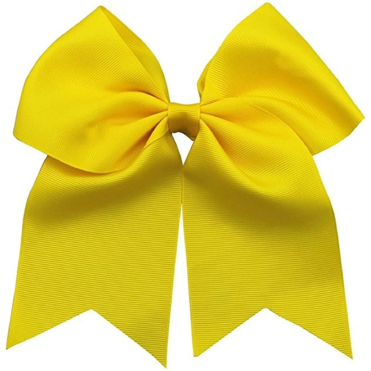 Cheer Bow for Girls Large Hair Bows with Ponytail Holder You Pick Colors & Quantities