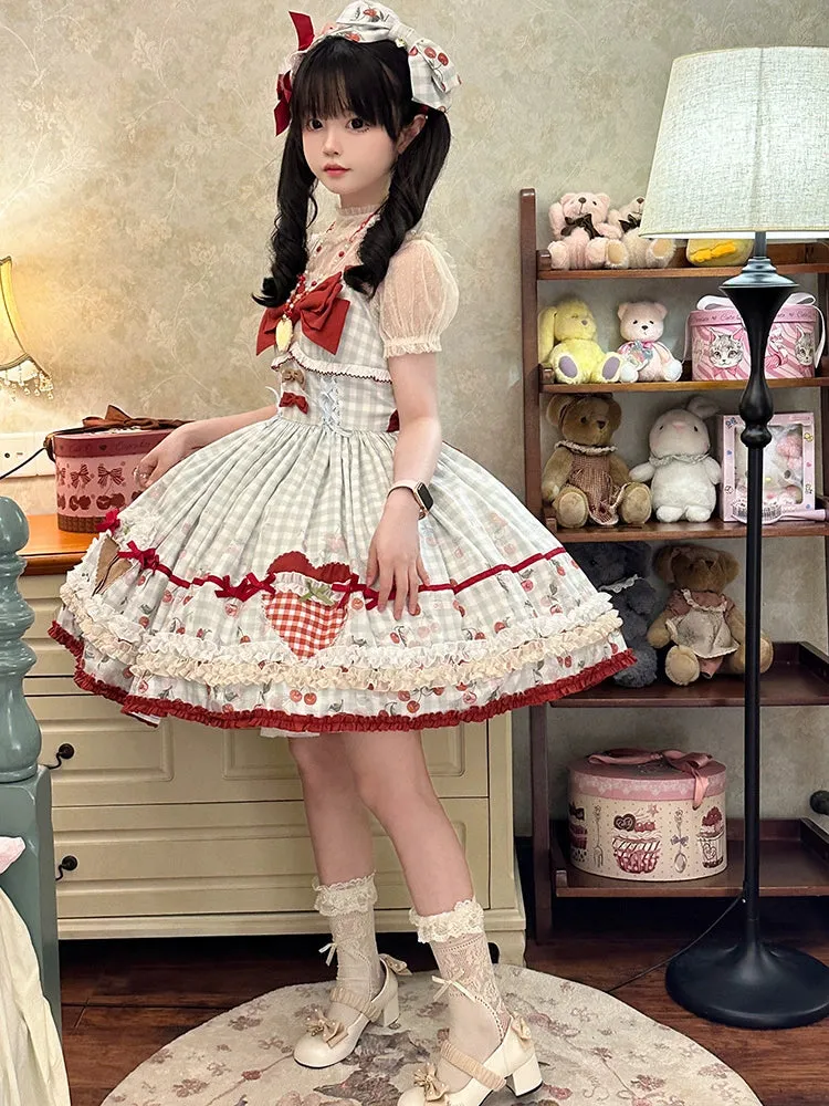 Cherry Shop Jumperskirt