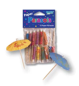 Cocktail Parasol Picks 12 Ct