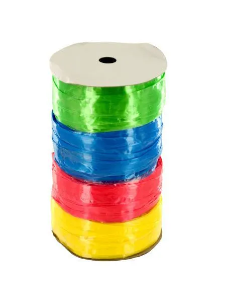 Colored Raffia Ribbon Set on Spool (Available in a pack of 18)