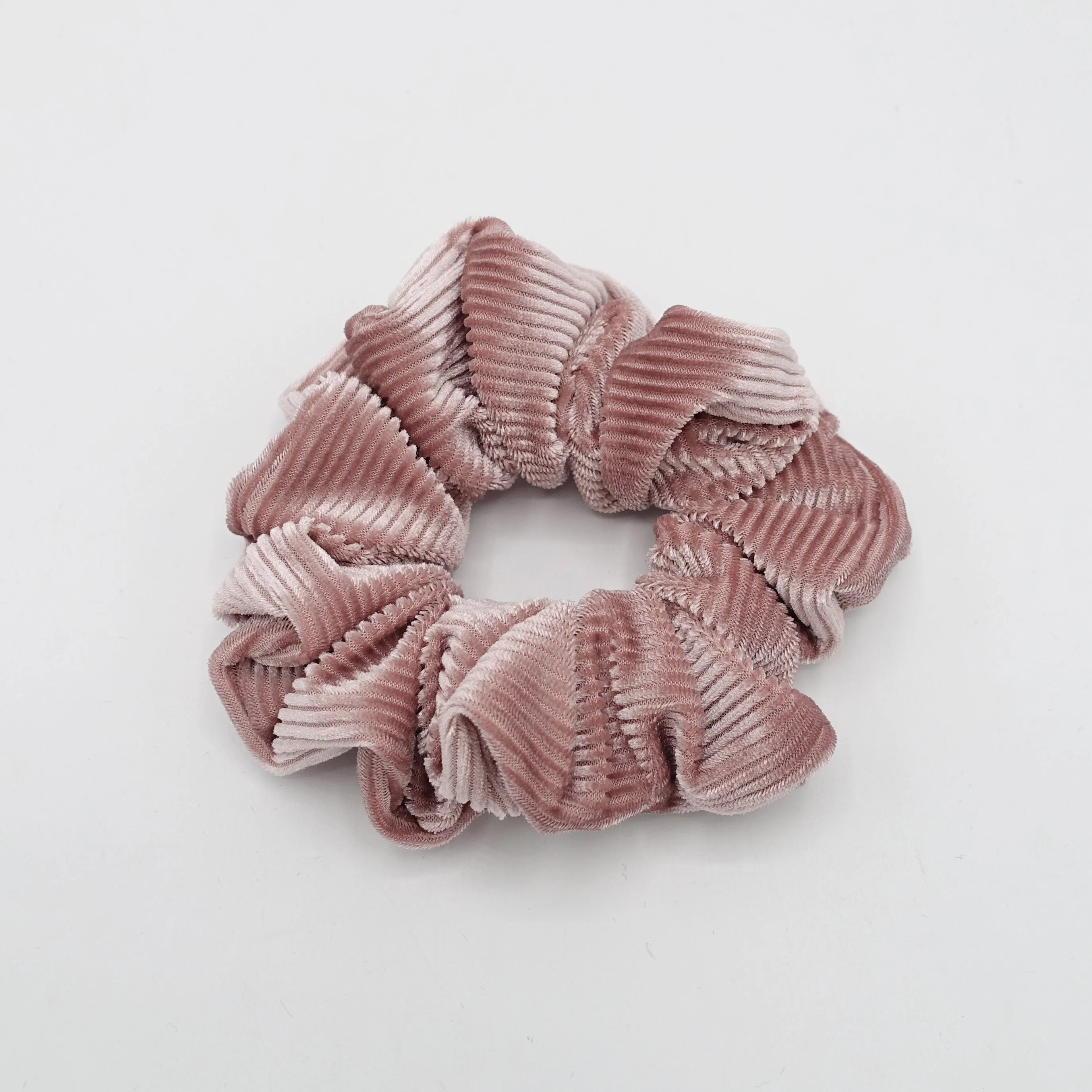 corduroy velvet scrunchies medium hair elastic scrunchie for women