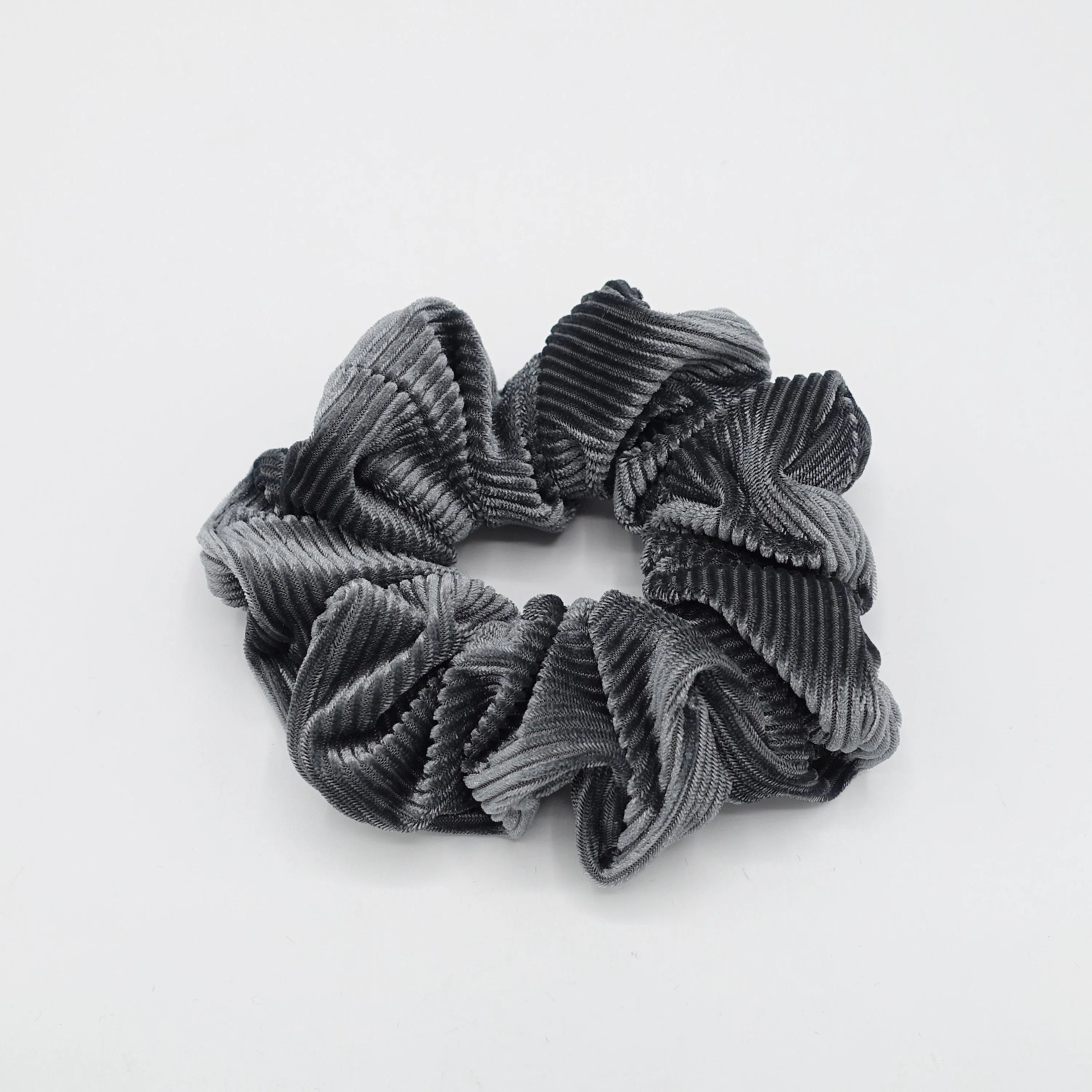 corduroy velvet scrunchies medium hair elastic scrunchie for women