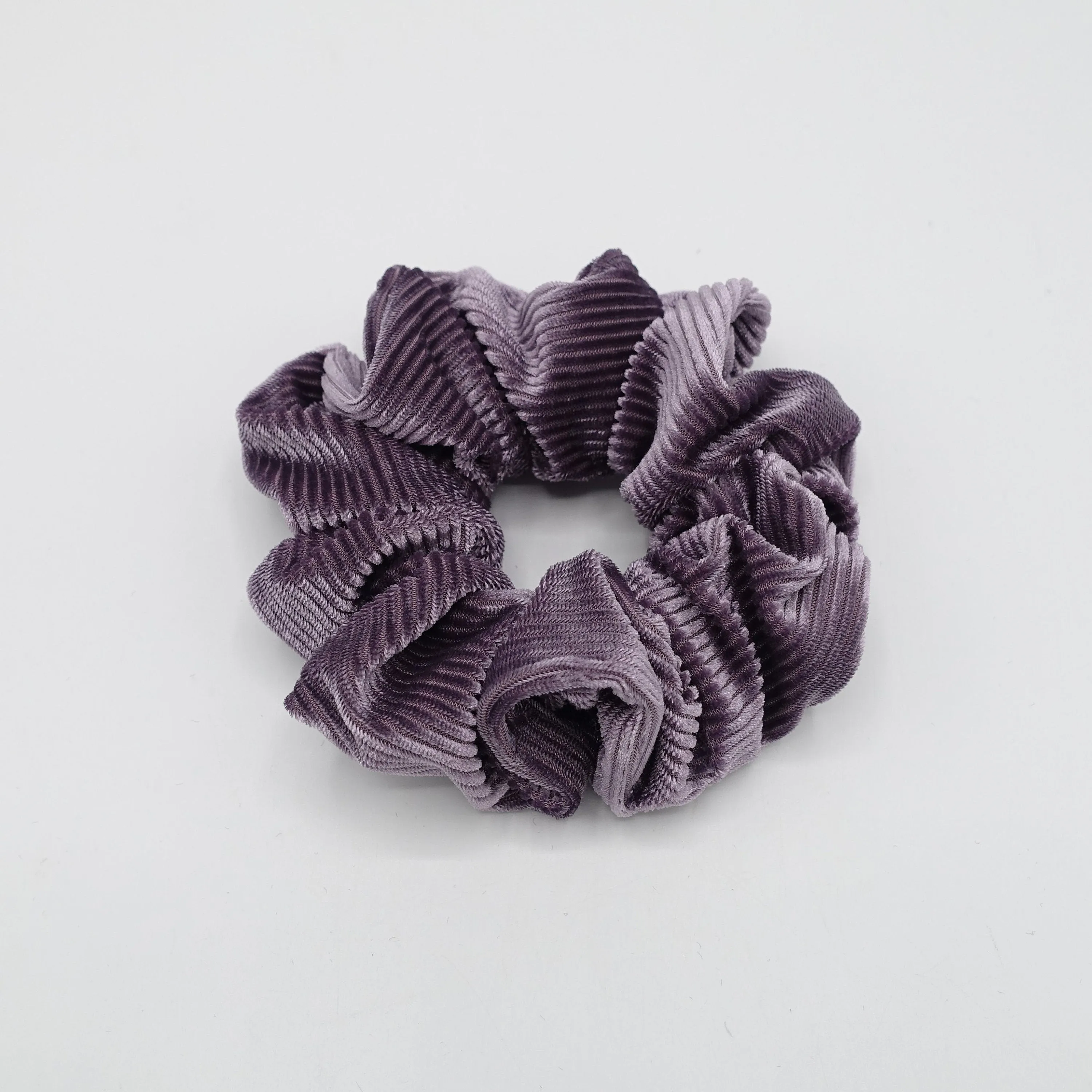 corduroy velvet scrunchies medium hair elastic scrunchie for women