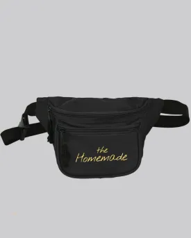 Customized Eco Fanny Pack with Three Zippered Pockets - Personalized Fanny Pack With Your Logo - 1015