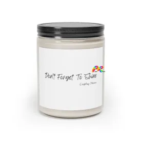 Don't Forget To Shine Scented Candle, 9oz