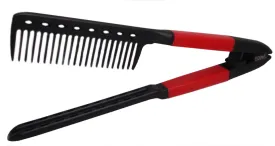 EuroStil Spring Loaded Straightening Comb