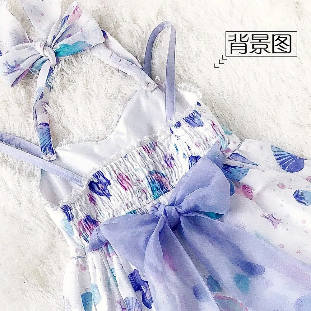 Fairy Mermaid Lolita Dress