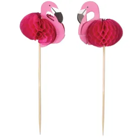 Flamingo Picks 7in. 24Pk