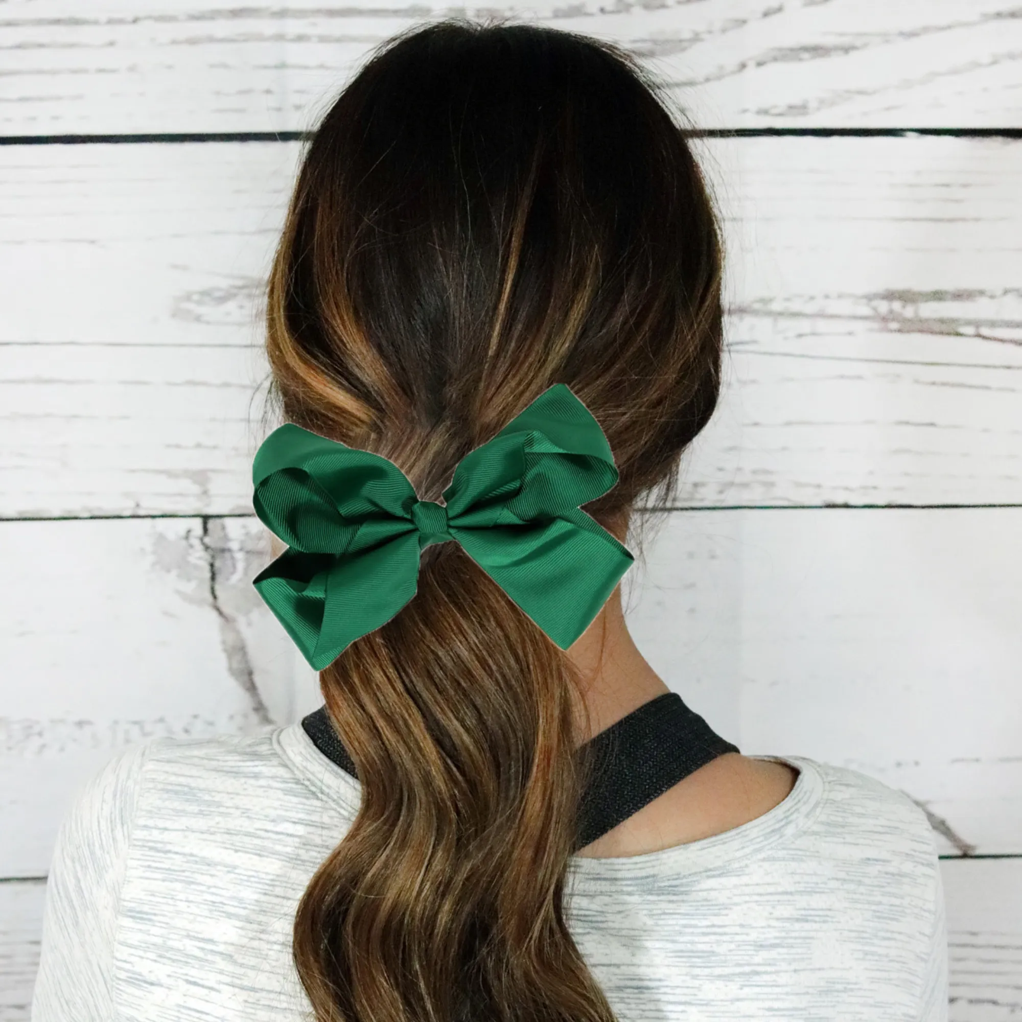 Forest Classic Hair Bow