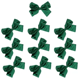 Forest Classic Hair Bows - 10 Pack