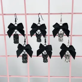 Gargoyle Earrings (3 Colors)