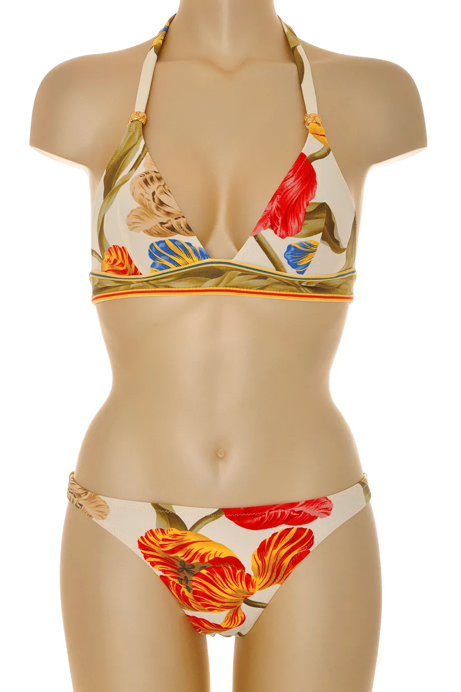 GOTTEX FLOWERS Ivory Bikini