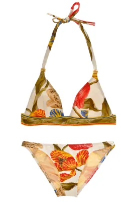 GOTTEX FLOWERS Ivory Bikini