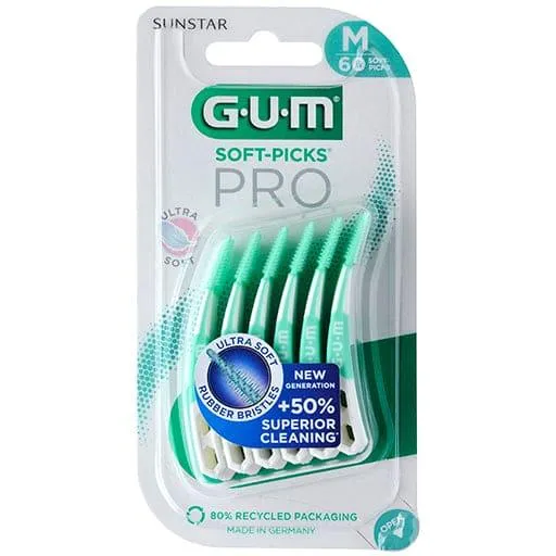 GUM Soft-Picks Pro medium