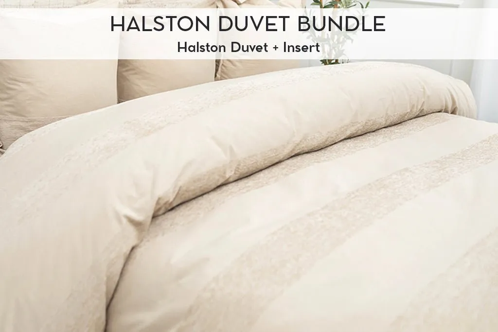 Halston Duvet Bundle