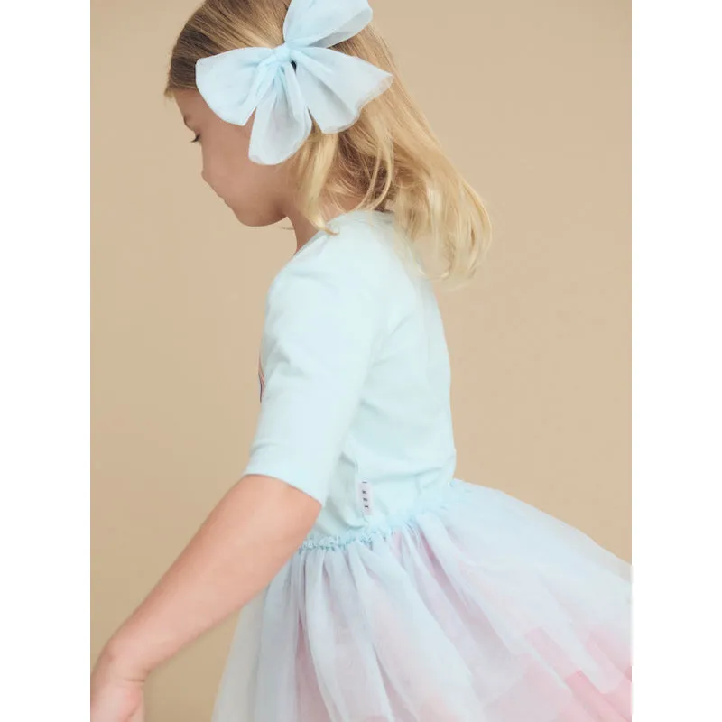 Huxbaby Butterfly Unicorn Tulle 2PK Hair Bow