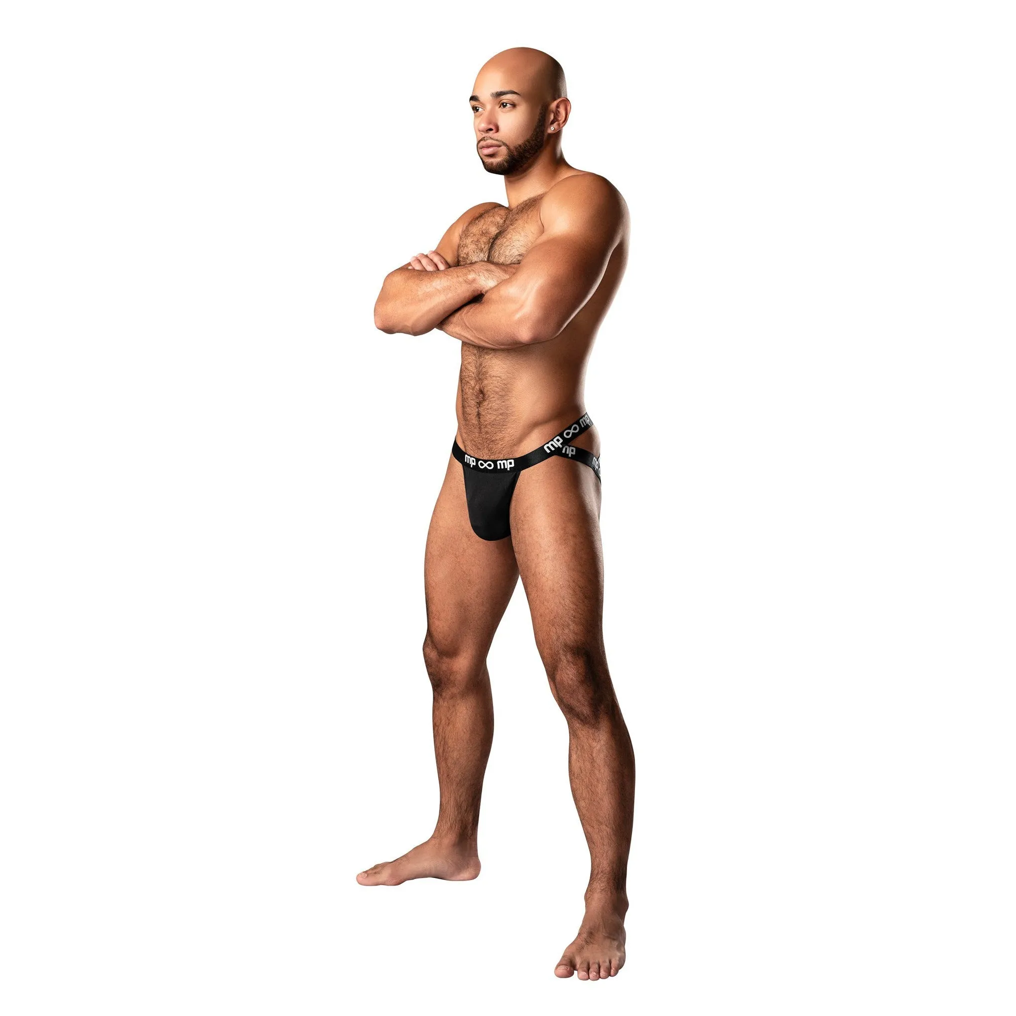 Infinite Comfort - Amplifying Strappy Jock -  Large/x-Large - Black