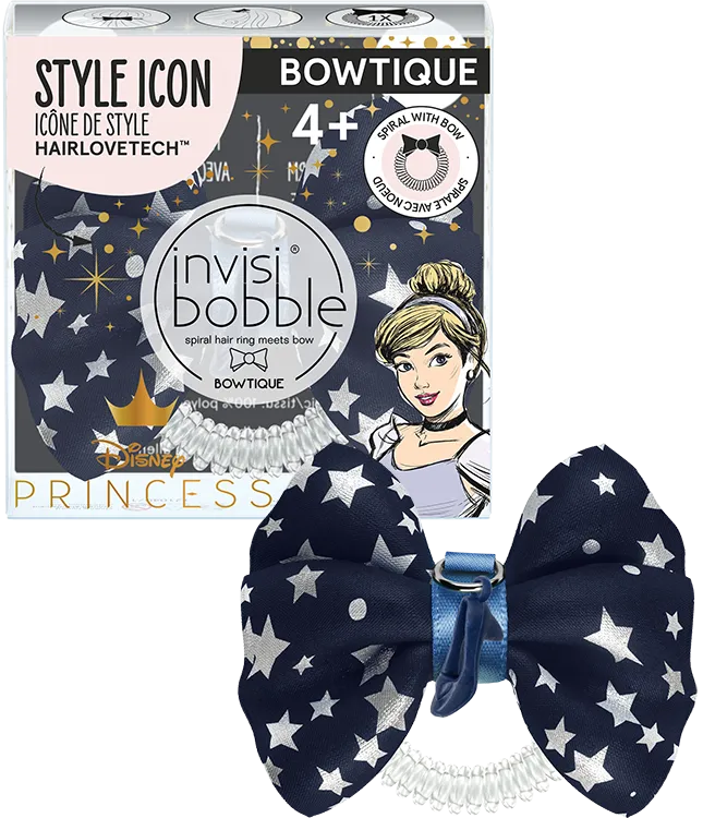 Invisibobble Bowtique Disney Princess Cinderella