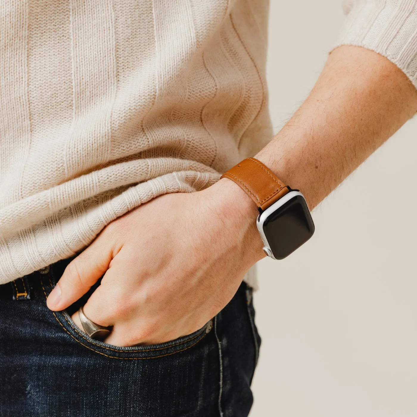 Leather Apple Watch Band