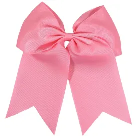 Light Pink Clip Hair Bow