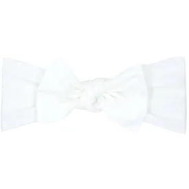 Little Bo Pip - WHITE PIPPA BOW Small