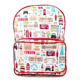 London Adventures Backpack by Milly Green